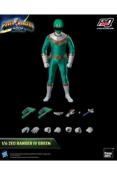 Power Rangers Zeo figurine FigZero 1/6 Ranger IV Green 30 cm | THREEZERO