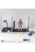 Rocky IV Exquisite Super Series figurine 1/12 Apollo Creed 16 cm
