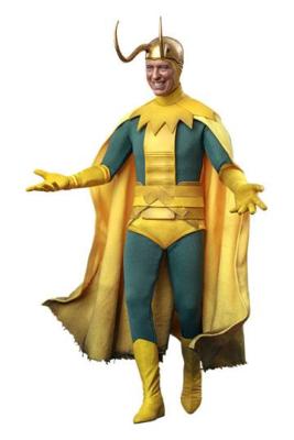 Loki Figurine 1/6 Classic Loki 31 cm | HOT TOYS