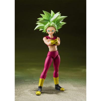 Dragon Ball Super / Figurine Super Saiyan Kefla S.H.Figuarts Bandai | Tamashii Nations