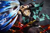 Demon Slayer: Kimetsu no Yaiba statuette PVC Tanjiro Kamado & Giyu Tomioka & Akaza 13 cm | ANIPLEX