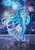 Hatsune Miku figurine PVC 1/7 Music & Fire Works Ver. 23 cm | Good Smile Company