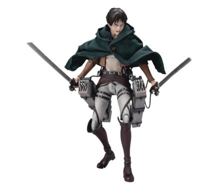L’Attaque des Titans figurine 1/12 Exquisite Basic Eren Yeager 15 cm | HIYA TOYS