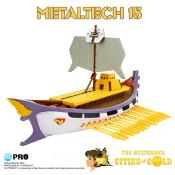 The Mysterious Cities of Gold réplique die-cast Metaltech 15 Solaris Box EN HL Pro 21 cm