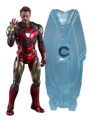 Avengers Endgame Figurine Diecast 1/6 Iron Man Mark LXXXV Battle Damaged Special Edition 32cm Hot Toys