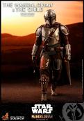 Star Wars The Mandalorian Pack 2 Figurines 1/6 The Mandalorian et The Child Deluxe 30cm Hot Toys
