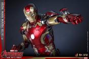 Avengers L Ere d Ultron Figurine Diecast 1/6 Iron Man Mark XLIII 2.0 Deluxe 32cm Hot Toys