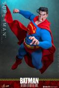Batman The Dark Knight Returns Figurine 1/6 Comic Masterpiece Superman 34cm Hot Toys