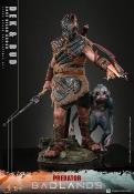 Predator Badlands pack 2 figurines 1/6 Dek Bone Bison Armor et Bud 31 cm | HOT TOYS