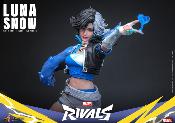 Marvel Rivals Figurine 1/6 Videogame Masterpiece Luna Snow 28cm Hot Toys