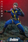 Avengers: Doomsday Figurine 1/6 Movie Masterpiece Cyclops 30cm Hot Toys