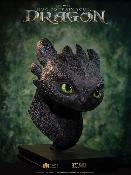 Dragons How to Train Your Dragon Toothless Krokmou Life Size Buste 66cm Furie Nocturne Elite Creature Collectibles Ed Limitée 200ex