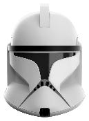Star Wars Episode II Black Series casque électronique Phase I Clone Trooper Hasbro 1/1
