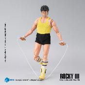 Rocky III Figurine Exquisite Super 1/12 Rocky Boxer Version 16 cm | Hiya Toys