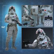Star Wars: The Mandalorian & Grogu - Hot Toys Imperial Remnant AT-AT Driver MMS Movie Masterpiece Figurine 1/6e 30 cm