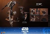 Star Wars: The Mandalorian & Grogu - Hot Toys STAP MMS Movie Masterpiece Accessoire 1/6e 32 cm