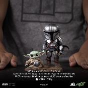 Iron Studios MiniCo figurine Mandalorian and Grogu
