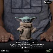 Iron Studios statuette Grogu Always Curious - Mandalorian & Grogu Collection