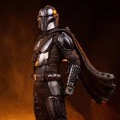 Iron Studios statuette 1/4 Legacy Replica Mandalorian and Grogu 57 cm