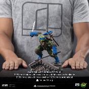 Tortues Ninja TMNT - Statuette Art Scale 1/10 Leonardo Unleashed 22 cm | Iron Studios