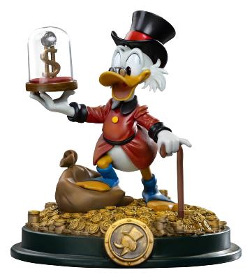 Disney Picsou - Statuette Art Scale 1/10 Uncle Scrooge McDuck (Regular) 17 cm | Iron Studios