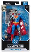 McFarlane DC Multiverse Cyborg Superman Action Figure 18cm Reign of the Supermen