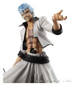 Bleach Grimmjow Jaegerjaquez 25cm Figurine PVC GEM Series Repeat Megahouse Espada Arrancar Hueco Mundo Manga Anime