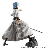 Bleach Grimmjow Jaegerjaquez 25cm Figurine PVC GEM Series Repeat Megahouse Espada Arrancar Hueco Mundo Manga Anime