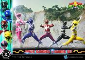 Prime 1 Studio Premium Masterline Mighty Morphin Power Rangers Set 5 Statuettes 1/4 57cm Standard