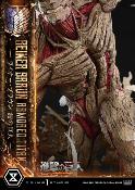 L'Attaque des Titans Ultimate Diorama Masterline statue Reiner Braun Armored Titan Bonus Version 75 cm - Prime 1 Studio