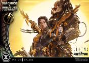 Aliens vs Predator Comic UPM Machiko & Broken Tusk Predator Statue 1/4 79cm Prime 1 Studio