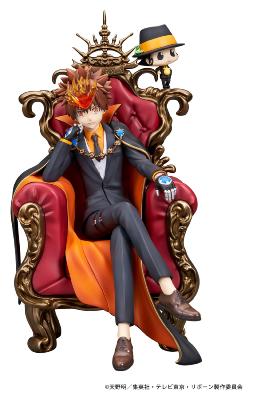 Katekyo Hitman Reborn figurine Tsunayoshi Sawada et Reborn 21 cm | PROOF
