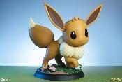 Sideshow Pokemon Evoli Eevee Life-Size Statue 1/1 34cm