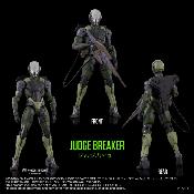 Altered Nano figurine AN-06 Alt Exo-Buggy-On & Judge Breaker Set 16 cm