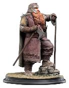 Le Seigneur des Anneaux - Weta Workshop Statue 1/6 Gimli, Hunter of the Plains 27 cm