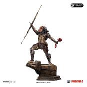 Predator 2 - Statuette Art Scale 1/10 Predator City Hunter 43 cm | IRON STUDIOS
