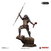 Predator 2 - Statuette Art Scale 1/10 Predator City Hunter 43 cm | IRON STUDIOS