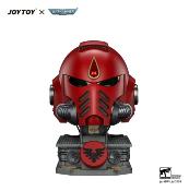 Joy Toy Warhammer 40K Blood Angels MkX Casque + Socle 44cm