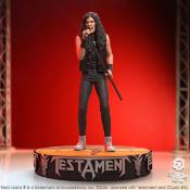 Testament statuette Rock Iconz Chuck Billy 22 cm | KNUCKLEBONZ