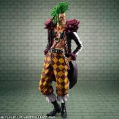 One Piece Figurine PVC Portrait.Of.Pirates Limited Edition Bartolomeo the Cannibal 23cm Megahouse