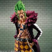 One Piece Figurine PVC Portrait.Of.Pirates Limited Edition Bartolomeo the Cannibal 23cm Megahouse