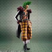 One Piece Figurine PVC Portrait.Of.Pirates Limited Edition Bartolomeo the Cannibal 23cm Megahouse