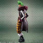 One Piece Figurine PVC Portrait.Of.Pirates Limited Edition Bartolomeo the Cannibal 23cm Megahouse