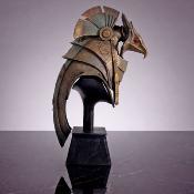 Stargate Desktop Replica casque Horus Guard 15 cm