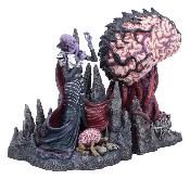 DUNGEONS & DRAGONS Serre-livres Illithid Mind Flayer 20cm Nemesis Now