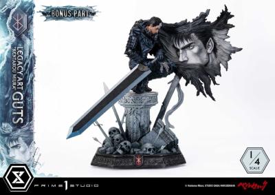 Berserk - Statuette 1/4 Legacy Art Kentarou Miura Guts Bonus Version 74 cm | PRIME 1 STUDIO
