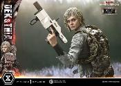 PREDATOR BADLANDS Statue Real Elite Masterline 1/3 Dek & Thia Deluxe Version 87cm Prime 1 Studio