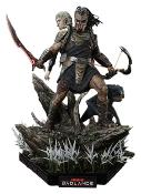 PREDATOR BADLANDS Statue Real Elite Masterline 1/3 Dek & Thia DX Bonus Version 87cm Prime 1 Studio
