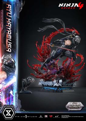 Ninja Gaiden 4 statuette Ultimate Premium Masterline 1/4 Ryu Hayabusa Deluxe Bonus Version 70 cm | PRIME 1 STUDIO