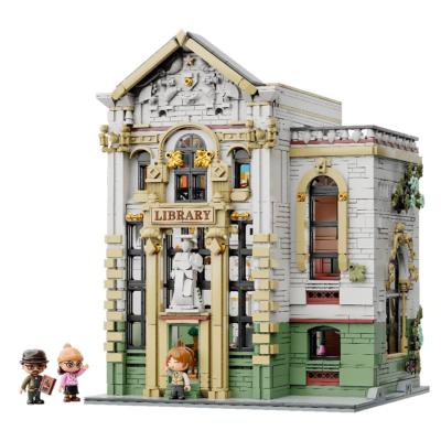 Modular Building Pantasy 85077 Library 35 cm | PANTASY